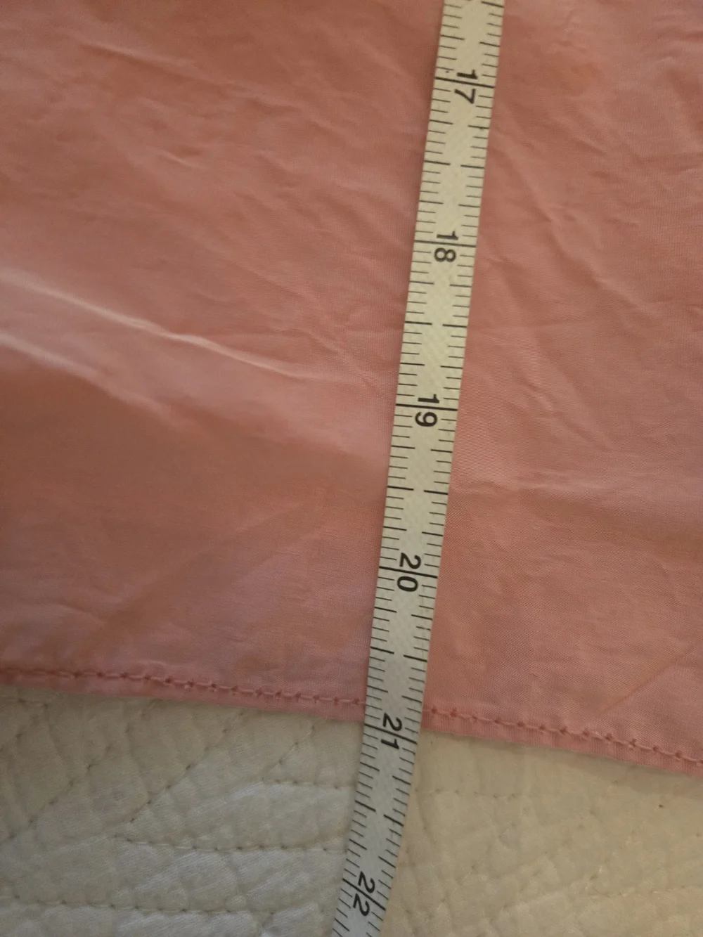 Pink Quilted Ruffled Bedspread - Elegant Home Bedding